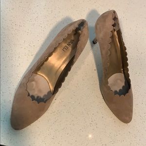 Vaneli scalloped heels size 12